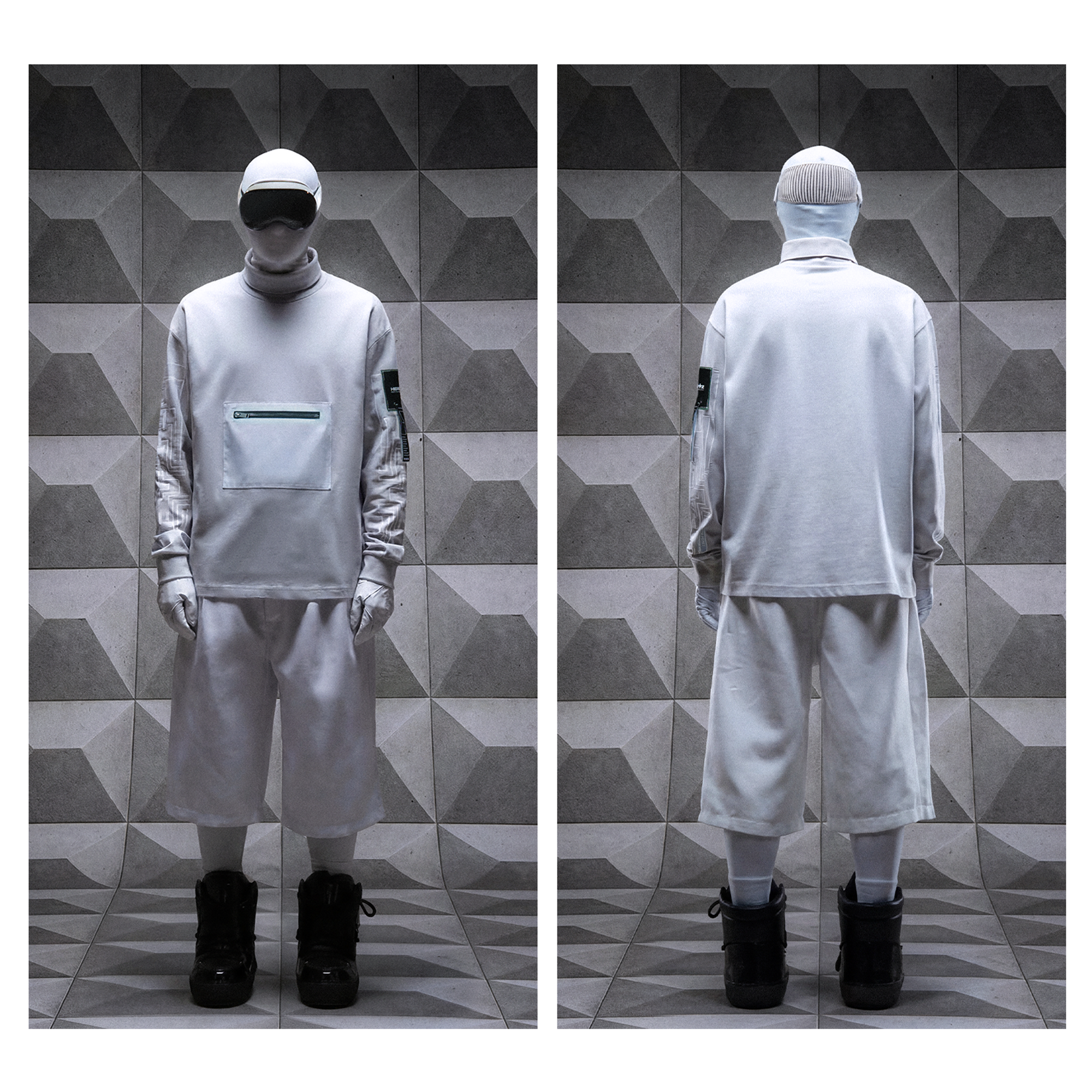 «CQB» Snow Turtleneck Longsleeve