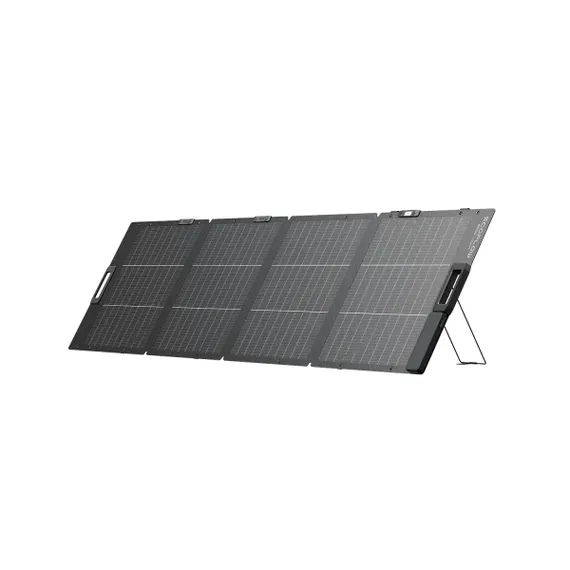 Солнечная панель складная облегченная двусторонняя EcoFlow 220 Вт