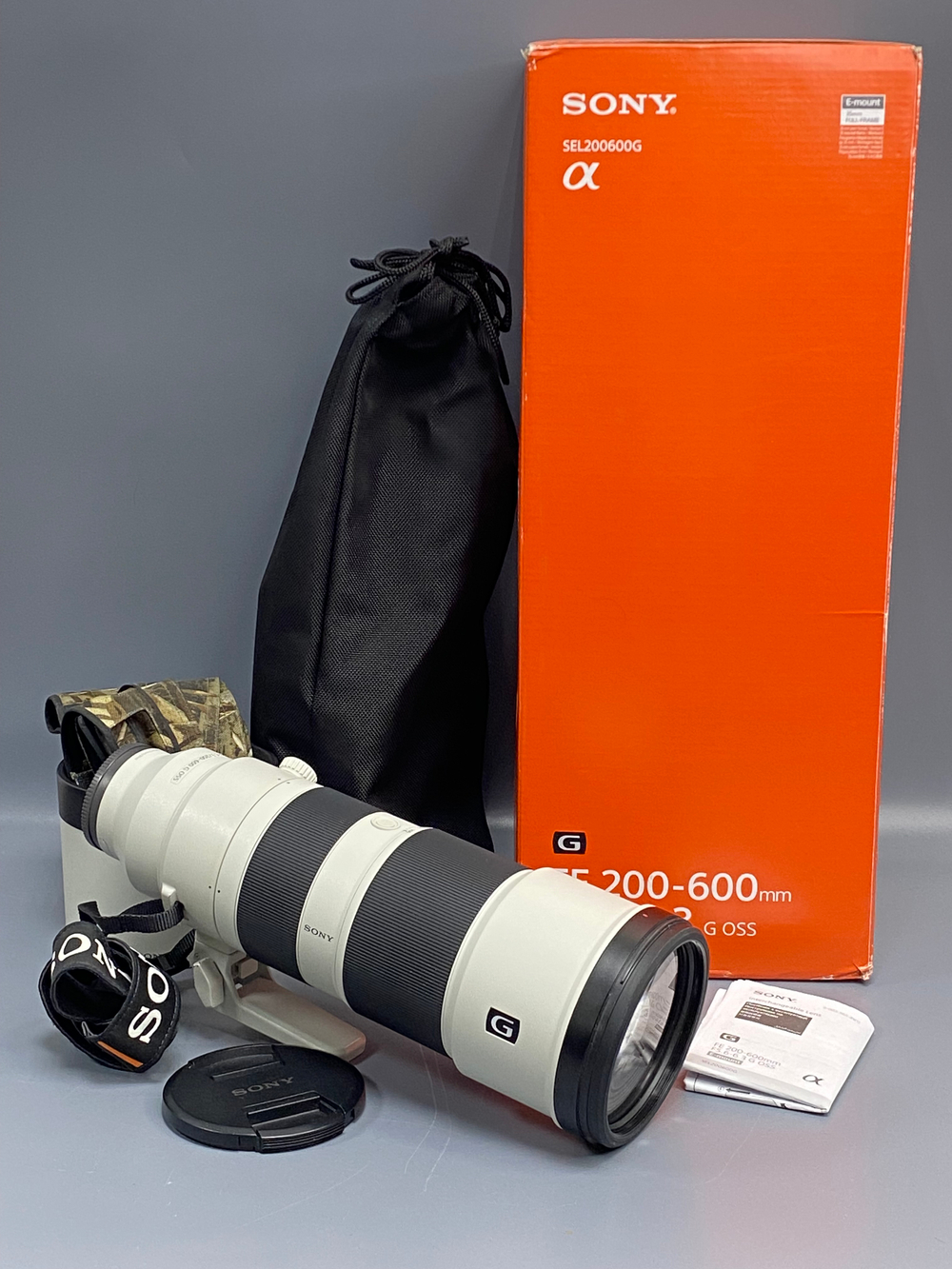 Sony FE 200–600mm, с нюансом