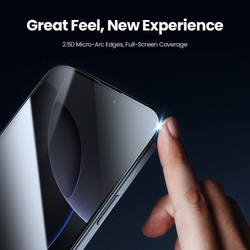 Защитное стекло Nillkin Guardian Full Антишпион для iPhone 16 Pro Max