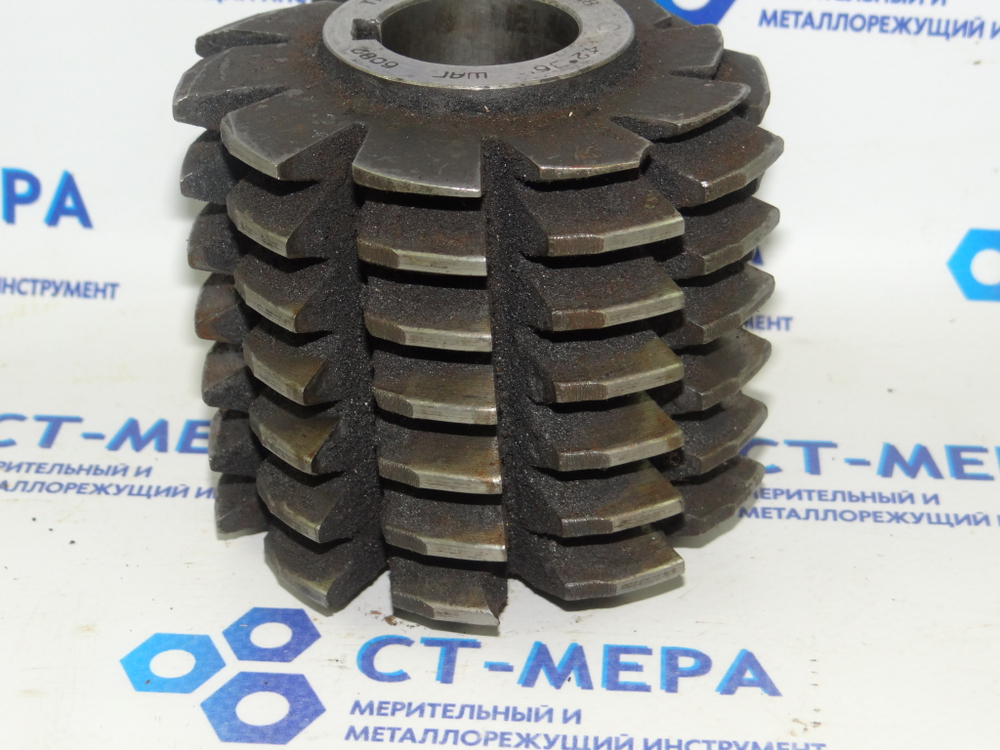Фреза червячная модульная М 4 кл.С Р18, 20град 2° 36` ШАГ6082 ТИЗ