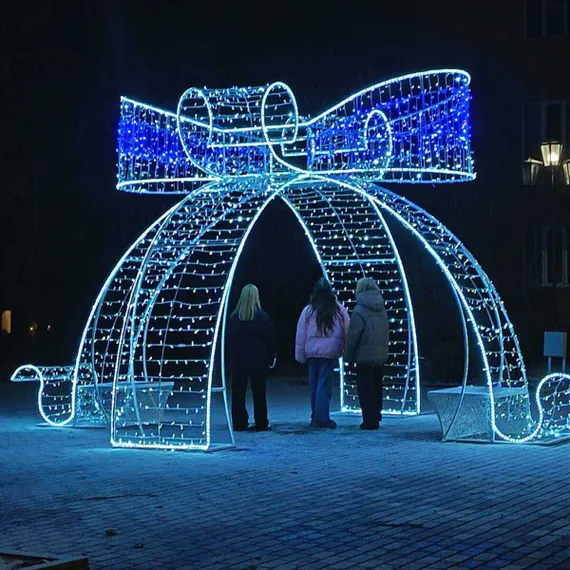 Световая арка Бант