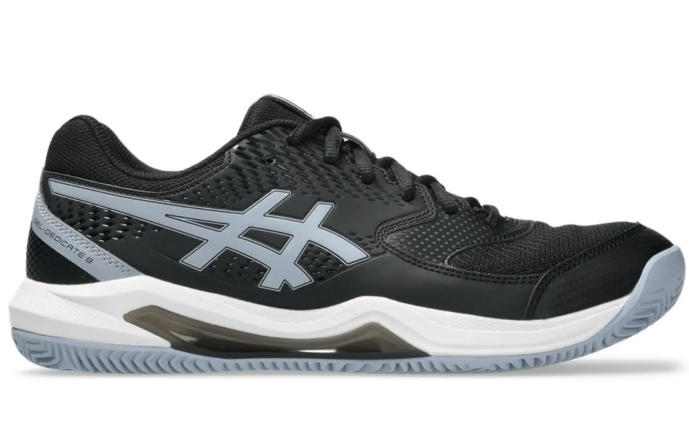 Теннисные кроссовки Asics Gel-Dedicate 8 Clay - black/grey blue