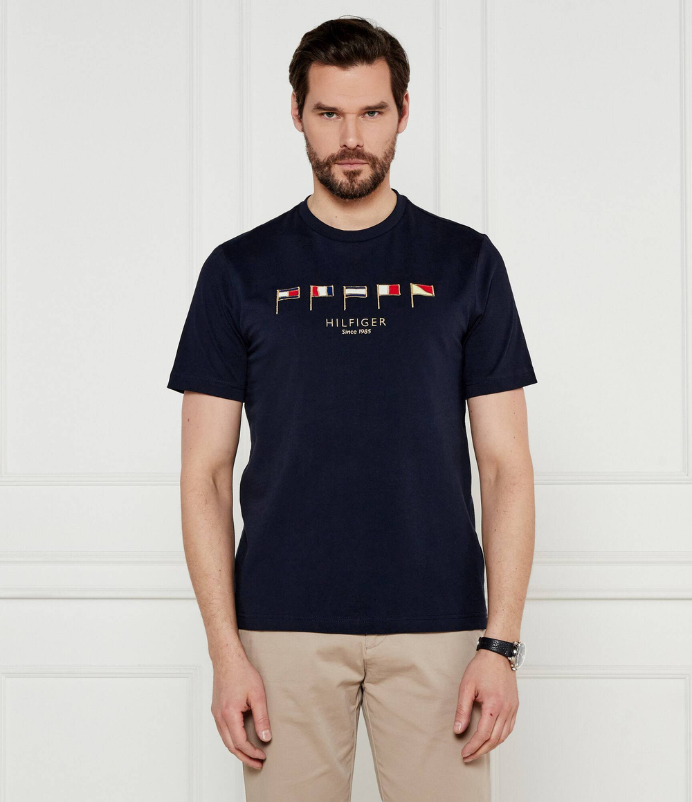 Футболка Tommy Hilfiger - темно-синий(MW0MW38616)