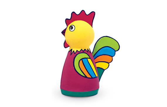 Игрушки своими руками - Петушок