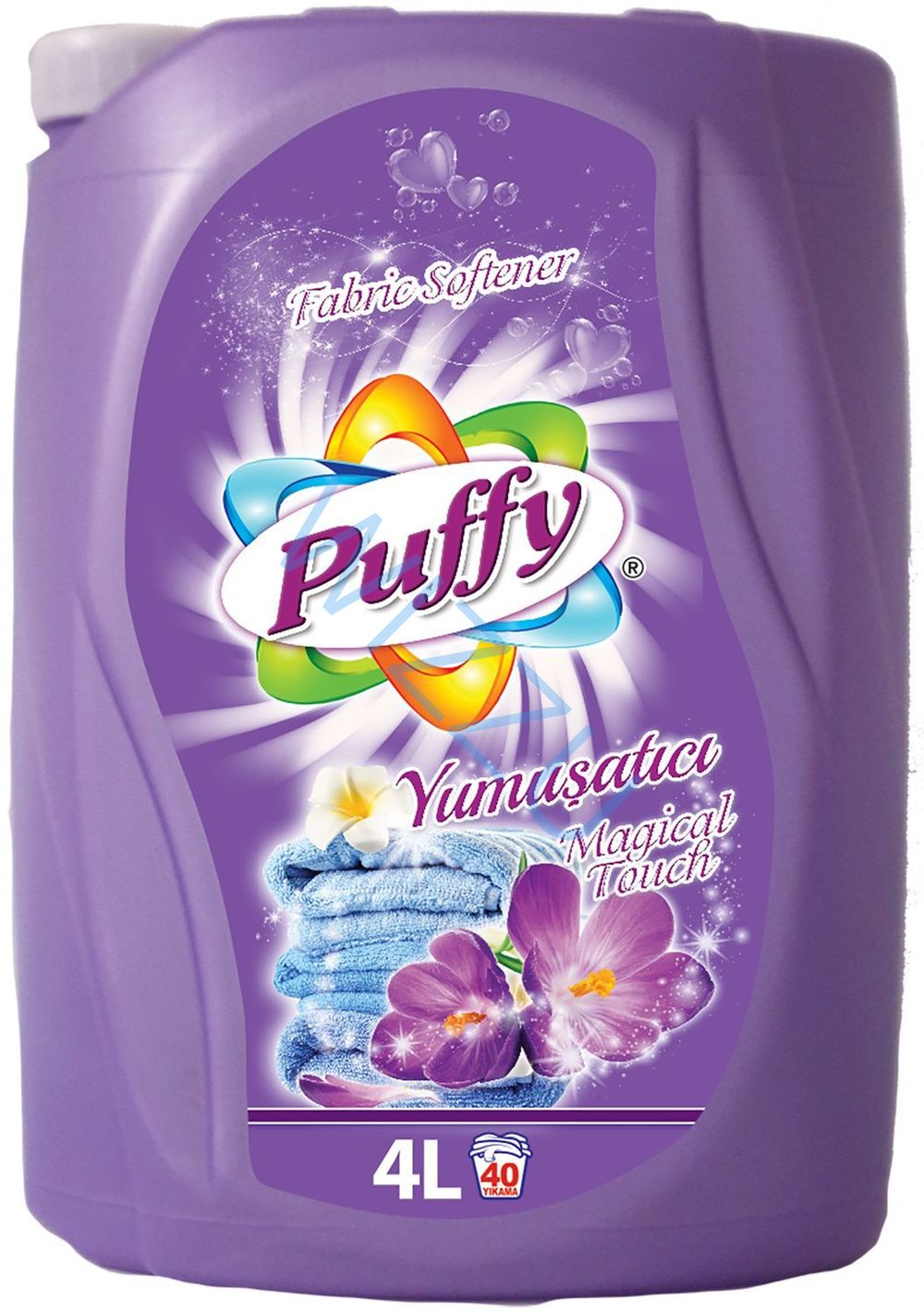 Кондиционер д/белья Puffi Magic Touch 4л