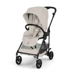 Прогулочная коляска Cybex Melio Carbon Dune Grey