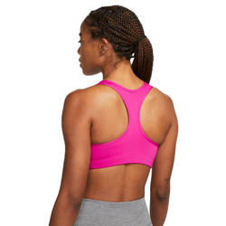 ТОП теннисный Nike Medium-Support Graphic Sports Bra W - active pink/white/pink prime