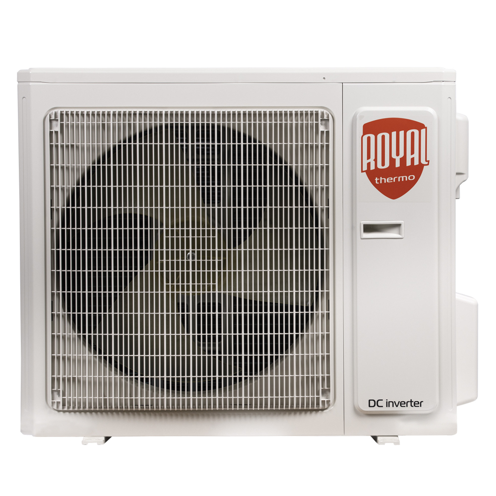 Сплит-система инверторного типа Royal Thermo Fenix DC RTFI-24HN8/silver комплект