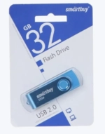 Флеш-накопитель 32 Gb Smartbuy Twist Blue