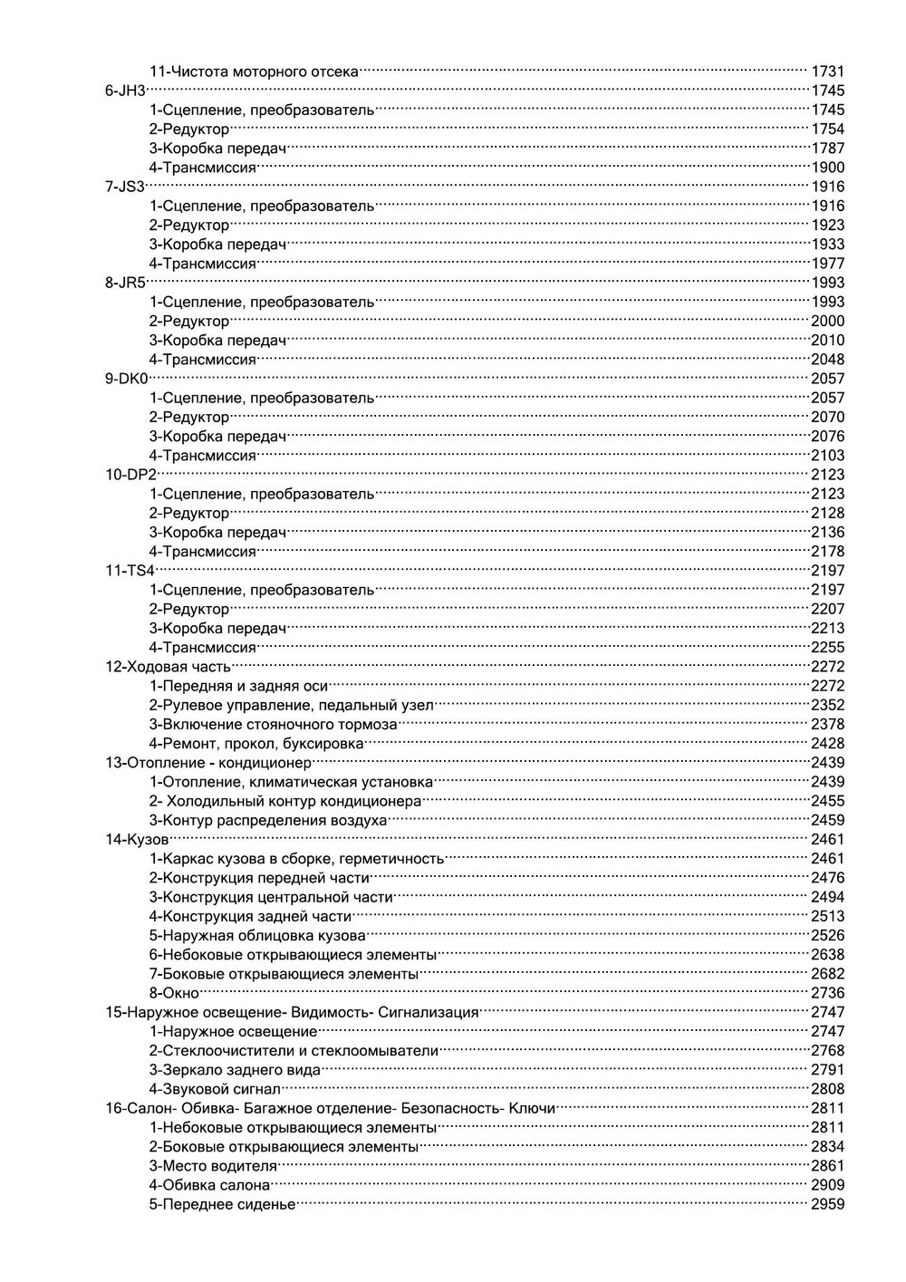 Каталог запчастей Сандеро/Степвэй 2