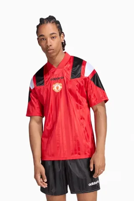 Футболка adidas Manchester United 26/27 EQT - красный