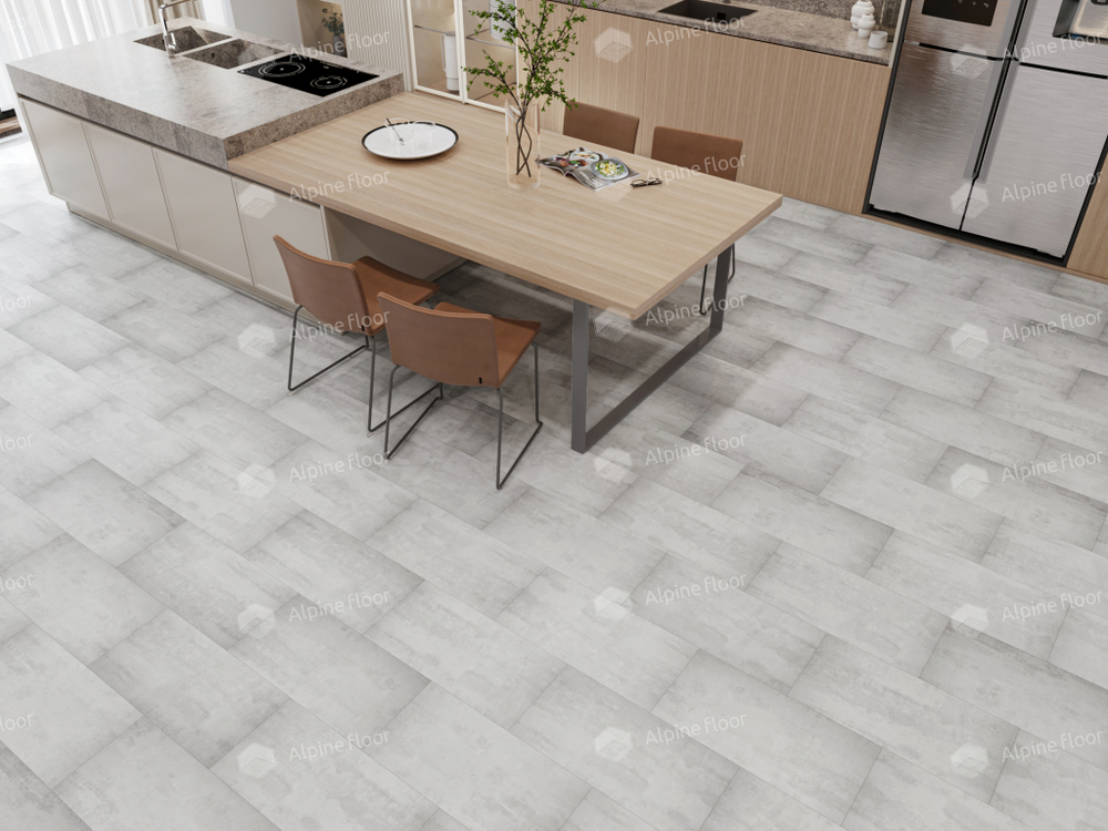Alpine Floor LVT плитка Самерсет ECO-15-6