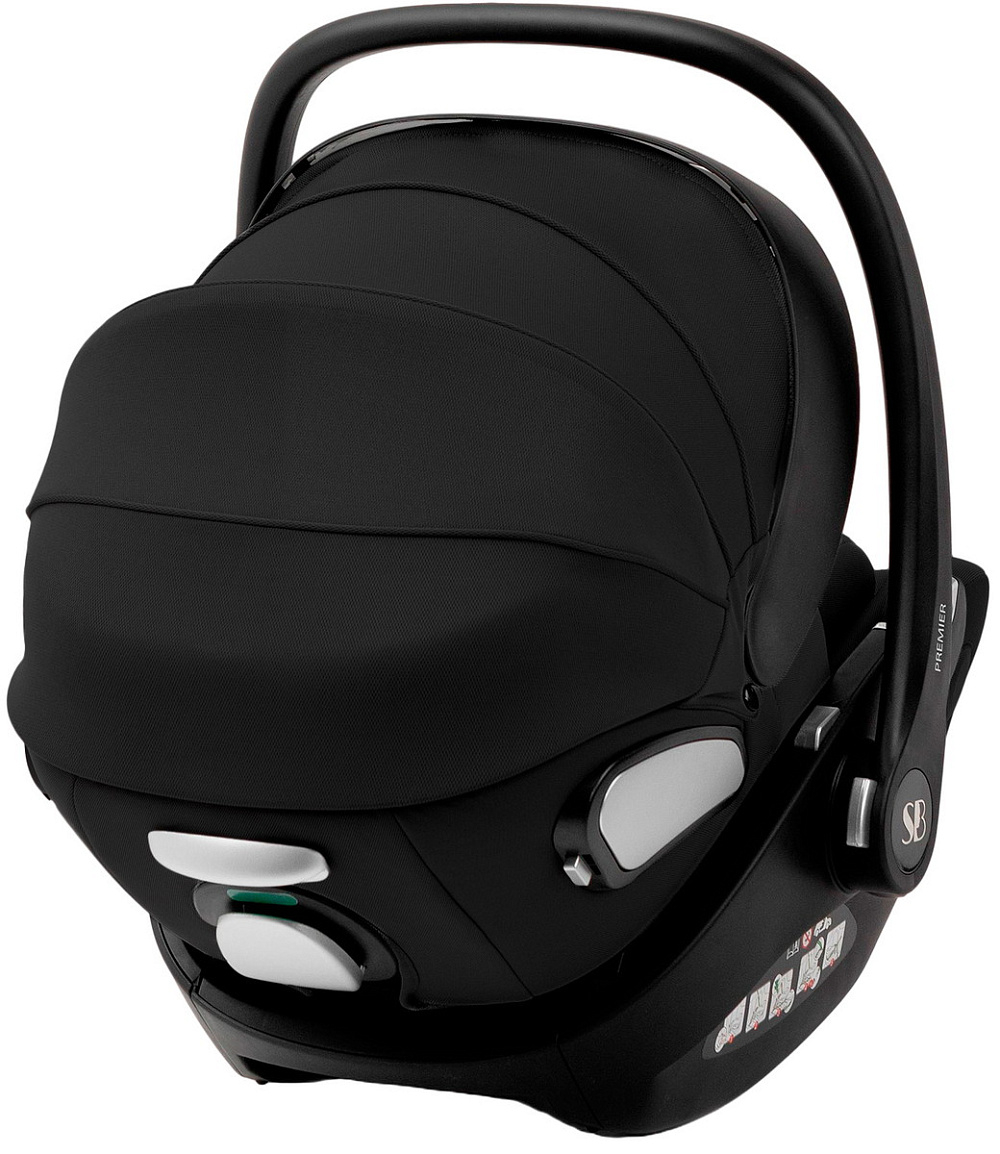 Коляска 3 в 1 Sweet Baby SBL Orso New + автокресло Premier Black New Dark Green