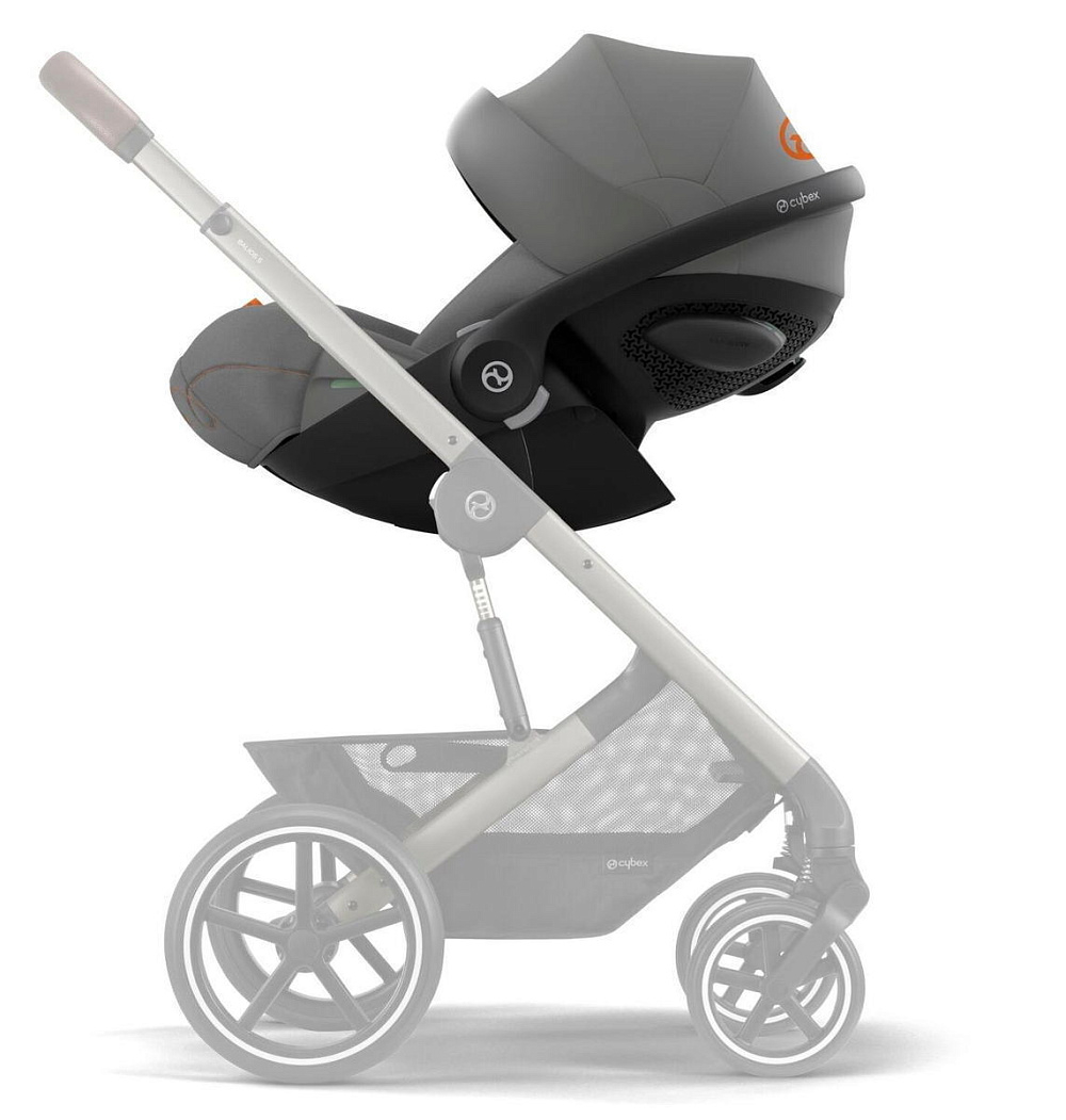 Автокресло Cybex Cloud G i-Size с базой isofix Base G Lava Grey