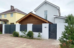 Забор металлический «RANCHO»