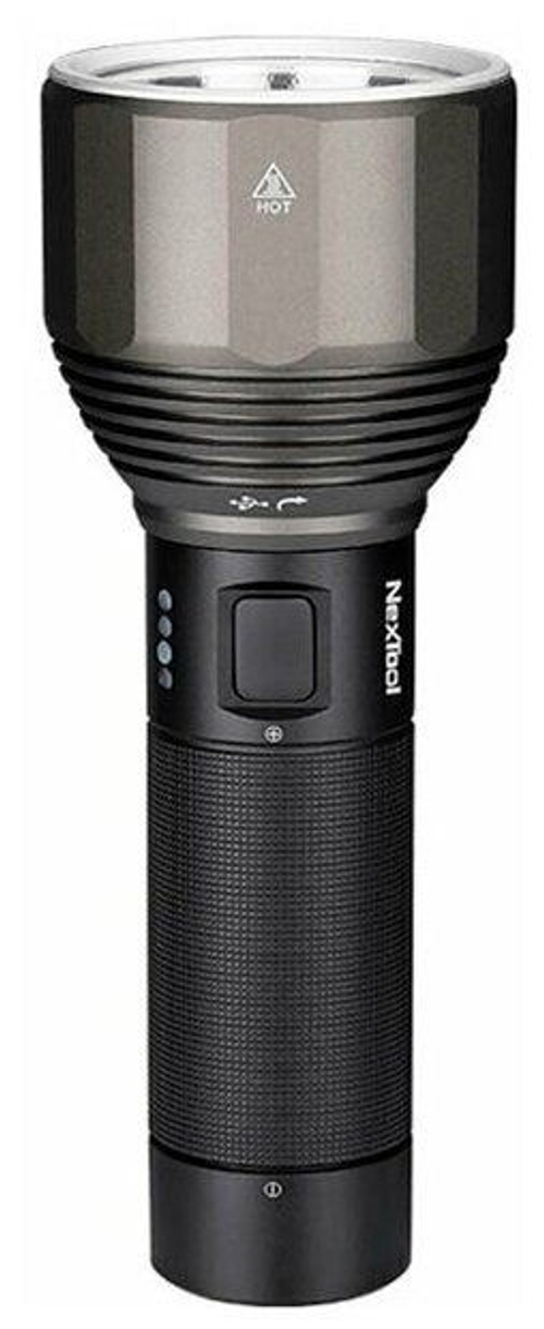 Фонарик Xiaomi NexTool Outdoor Strong Light Flashlight NE20322 черный