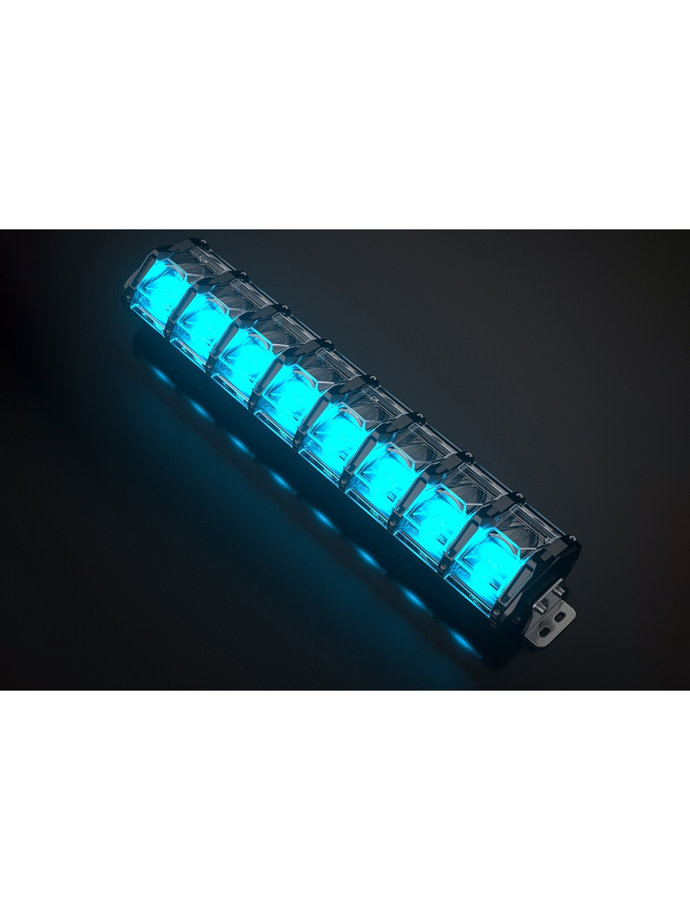 Светодиодная фара комбинированного света AURORA 508 мм 248W LED (серия RGB)