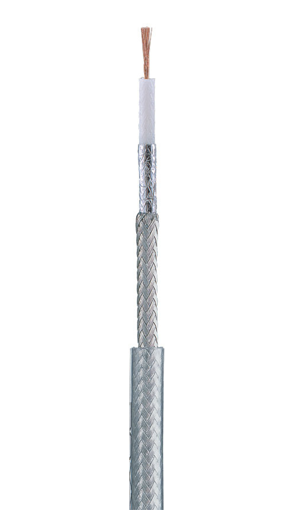 DAXX R55 Коаксиальный кабель медный с двойным экраном. D=6mm - 1пог.м.-