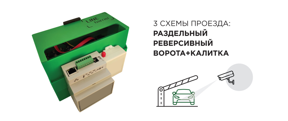 Line Barrier 1 APNR