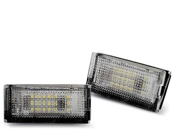 Подсветка номера LED для BMW 3 E46 sedan