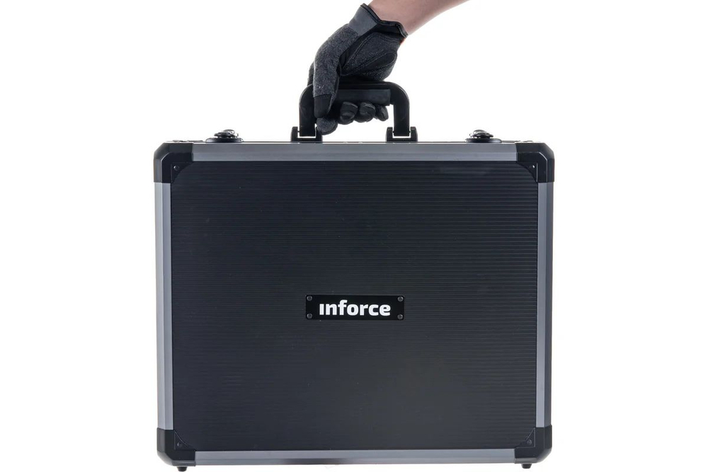 Набор инструментов Inforce 136 предметов 1/2 дюйма и 1/4 дюйма 06-07-17