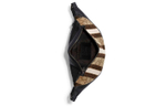 COACH Warren Canvas Cowhide Crossbody Bag, Sling Bag, Fanny Pack Large Men"s Khaki & Brown Multicolor