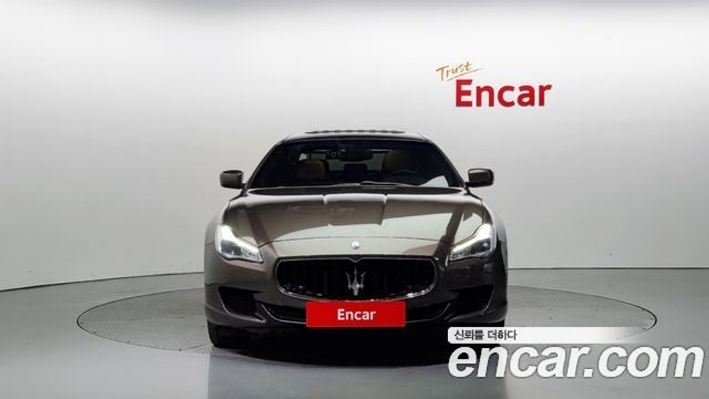 Maserati Quattroporte GTS 3.8 V8 — 2014