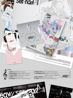 Альбом NMIXX - HEAVY SERENADE 5th EP Album RANDOM Version