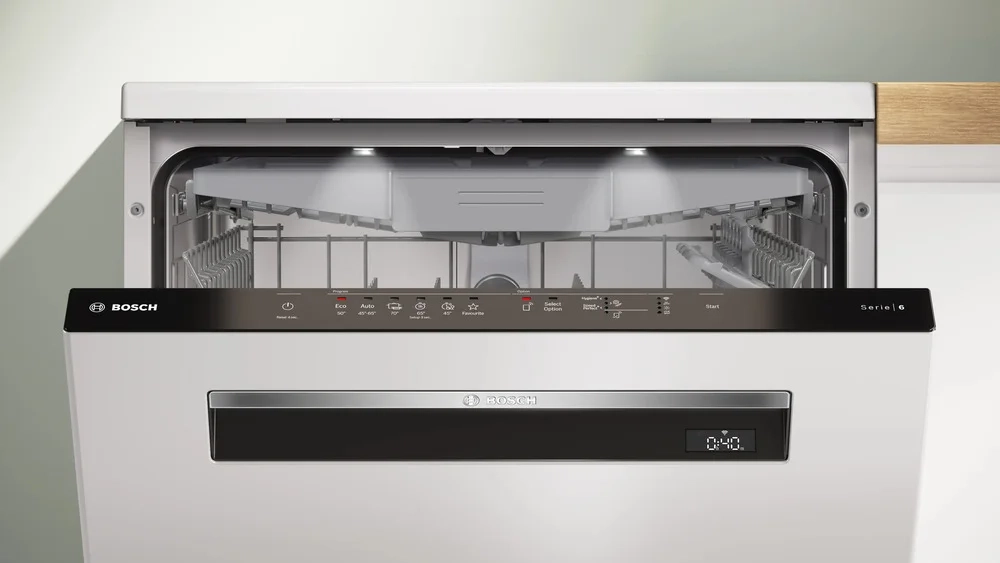 Посудомоечная машина Bosch SMP6EMW86Q