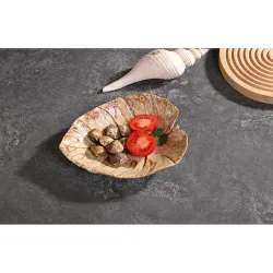 Блюдо для подачи 23*19 см h4,5 см 225 мл емкость для закусок Pearl Leaf Frutti di Mare P.L. [4]