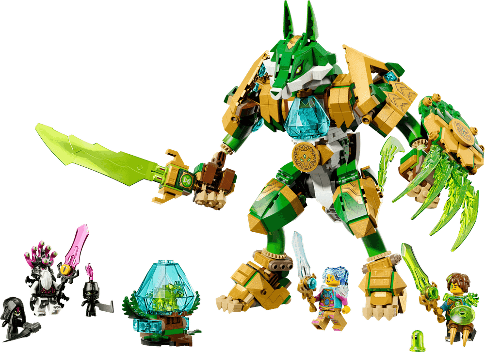 Конструктор LEGO DREAMZzz 71508 Fox Guardian Mech