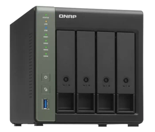 Сетевой накопитель QNAP  TS-431X3-4G