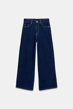 Z1975 ДЖИНСЫ-КЛОТТЫ С ВЫСОКОЙ ТАЛИЕЙ COMFORT - ZARA