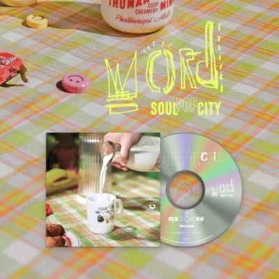 Альбом NAUL - Soul Pop City 2nd Single Album LIMITED Edition