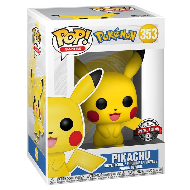 Фигурка Funko POP! Games Pokemon Pikachu (353) 31528