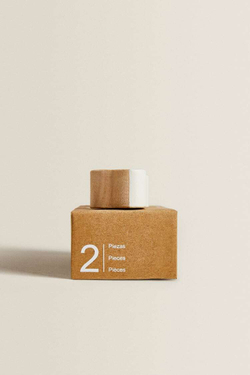 ZARA HOME МЕБЕЛЬНАЯ РУЧКА В ФОРМЕ «ОБЛАКА» (НАБОР ИЗ 2 ШТ.) КРЕМОВЫЙ