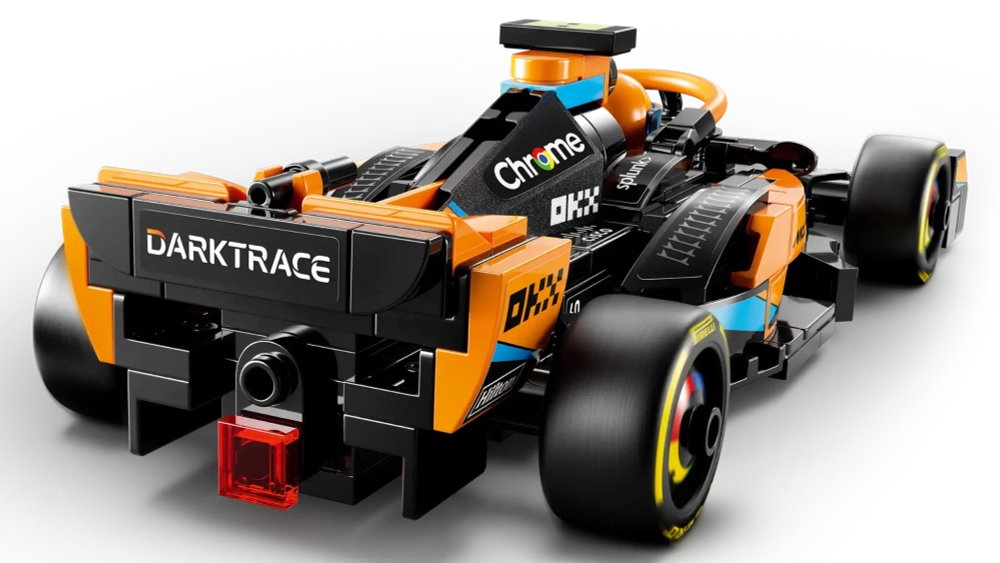Конструктор LEGO Speed Champions 76919 Гоночный автомобиль Формулы-1 McLaren 2023 года выпуска