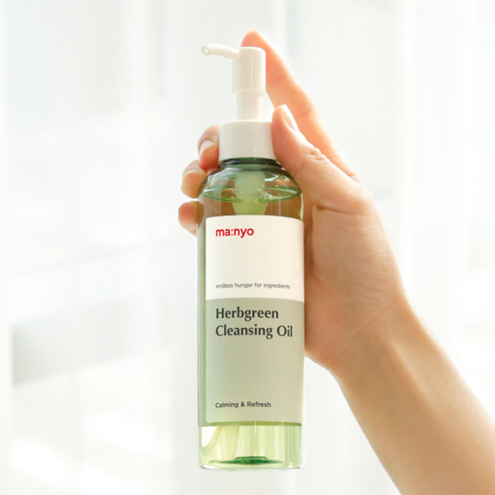 Manyo Herbgreen Cleansing Oil 200ml