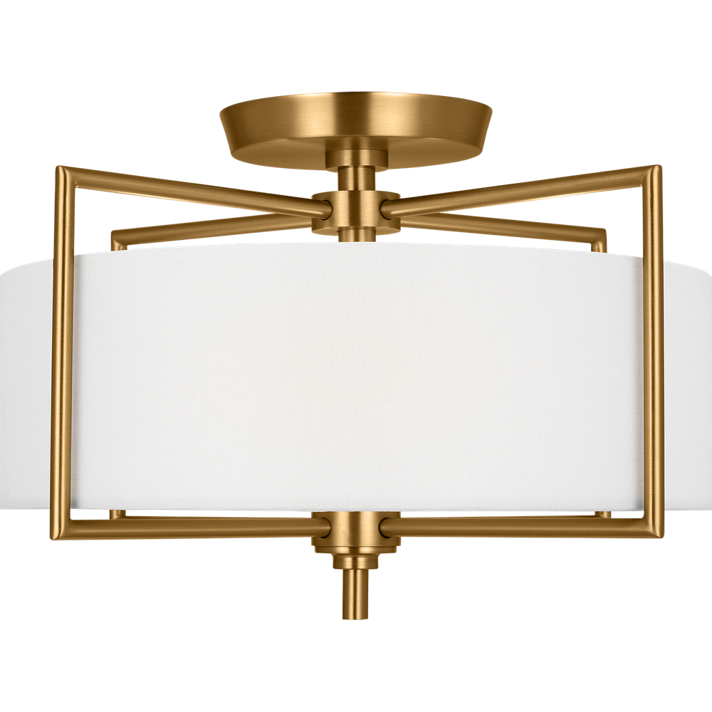 Потолочный светильник Visual Comfort Perno Medium Semi-Flush Mount