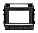 Переходная рамка магнитолы TOYOTA LAND CRUISER 2007-2015 9 дюймов