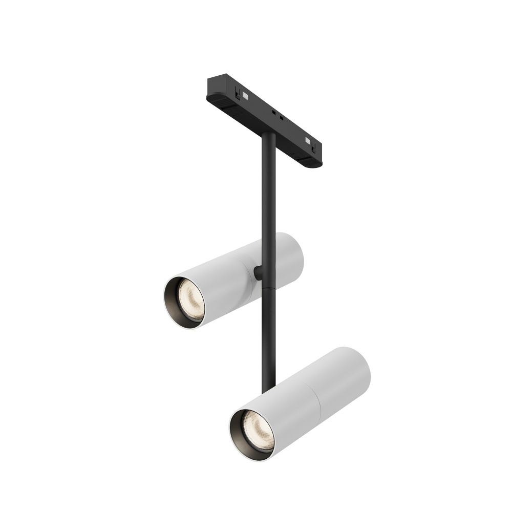 Магнитный трековый светильник Maytoni Elti Duo TR005-2-2X12W3K-BW
