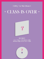 Альбом CLASS:y - Y CLASS IS OVER 1st Mini Album