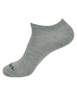 Носки низкие ESSENTIAL Short Casual Socks, меланжевый