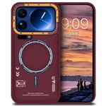 Дизайнерский чехол из мягкого пластика для XIAOMI 17 PRO MAX с MagSafe и усиленной защитой камеры