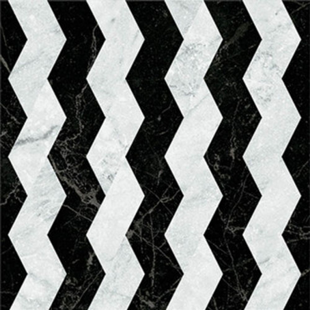 Керамогранит Dandy Ribbon Black_White (4101202)