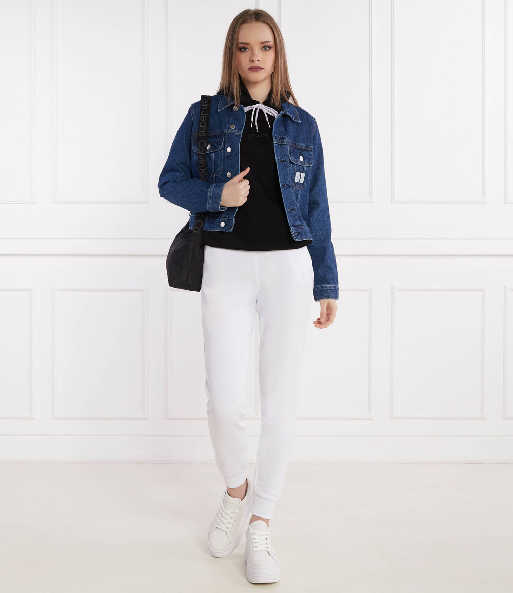 Спортивные штаны Armani Exchange - белый(3DYP82 YJFDZ)