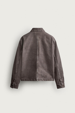 КУРТКА-РУБАШКА BOXY-FIT С КАРМАНАМИ — ZARA