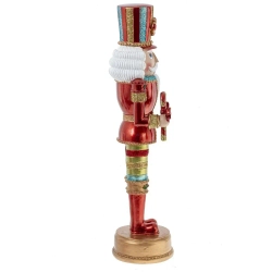 Фигурка декоративная "Щелкунчик", L15 W12,5 H49,5 см