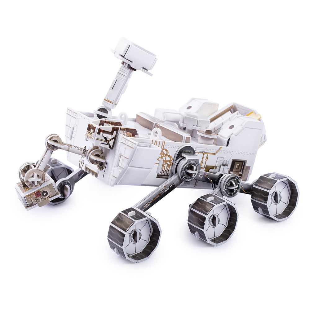 Пазл 3D, серия Космос 166 элемент, Марсоход, Rezark SPH-02